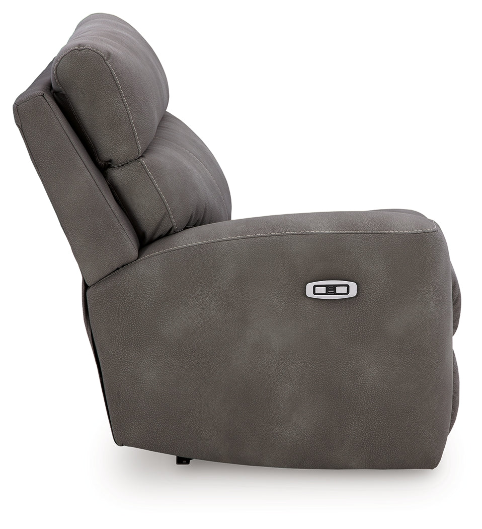 Next-Gen Durapella sectional side angle close-up