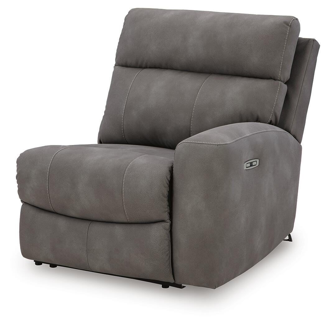 Next-Gen Durapella Slate 5-Piece Power Reclining Sectional - image 11