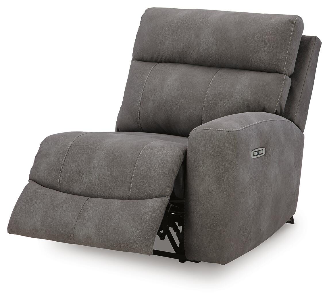 Next-Gen Durapella Slate 5-Piece Power Reclining Sectional - image 12
