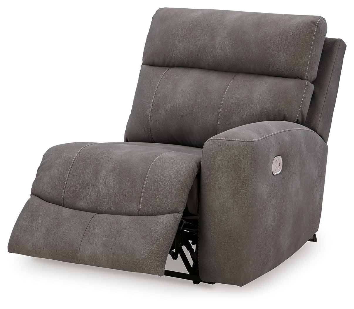 Next-Gen Durapella Slate 5-Piece Power Reclining Sectional full view
