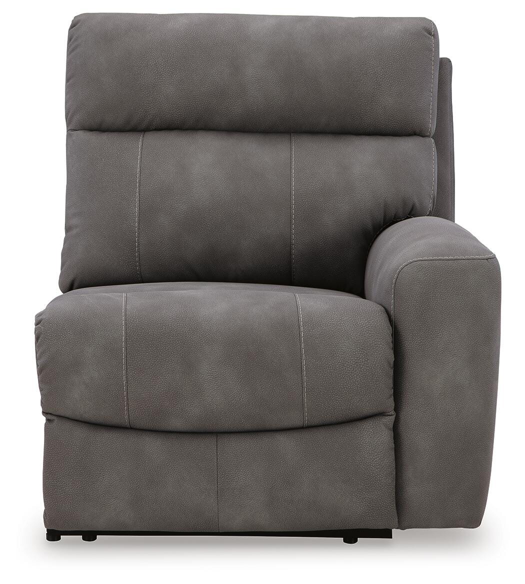 Next-Gen Durapella Slate 5-Piece Power Reclining Sectional - image 10