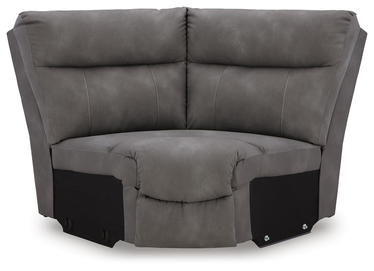 Next-Gen Durapella Slate 5-Piece Power Reclining Sectional - image 14