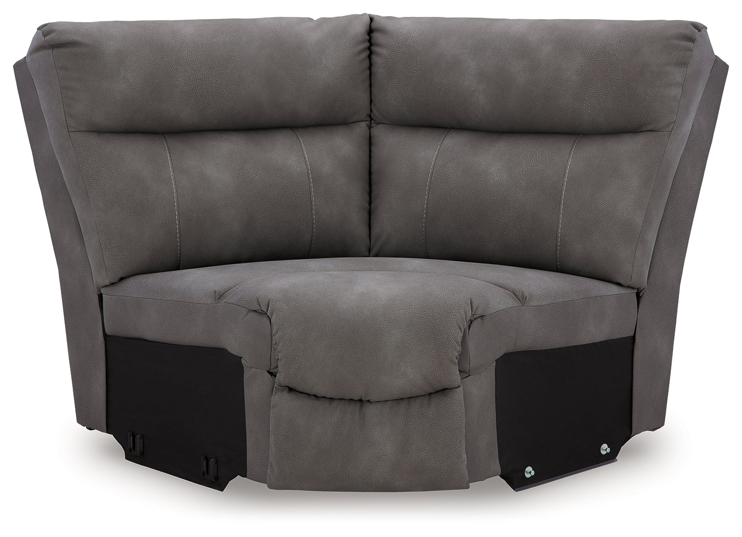 Next-Gen Durapella Slate 5-Piece Power Reclining Sectional full view