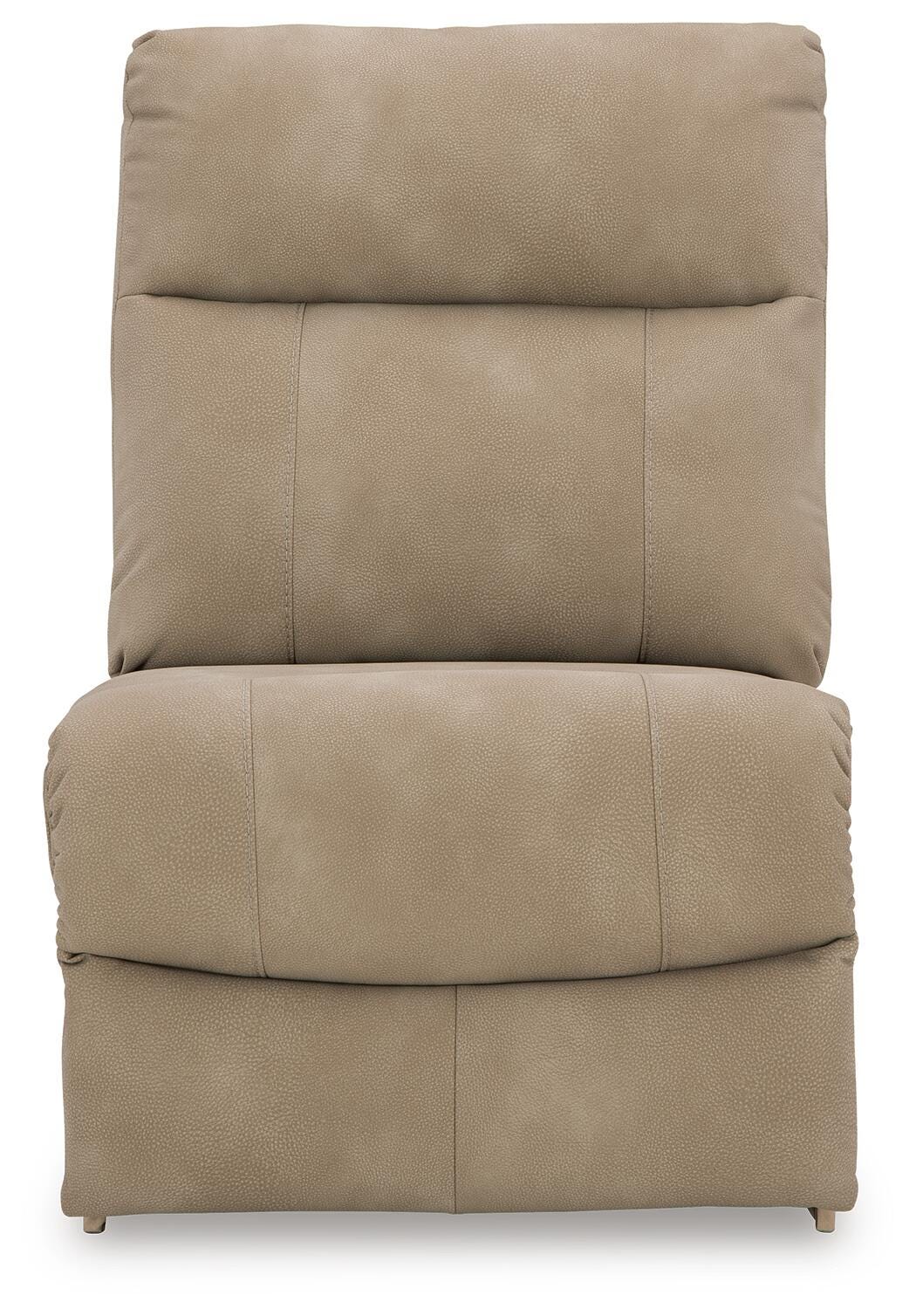 Next-Gen Durapella Sand Microfiber 6-Piece Power Reclining Sectional - image 2