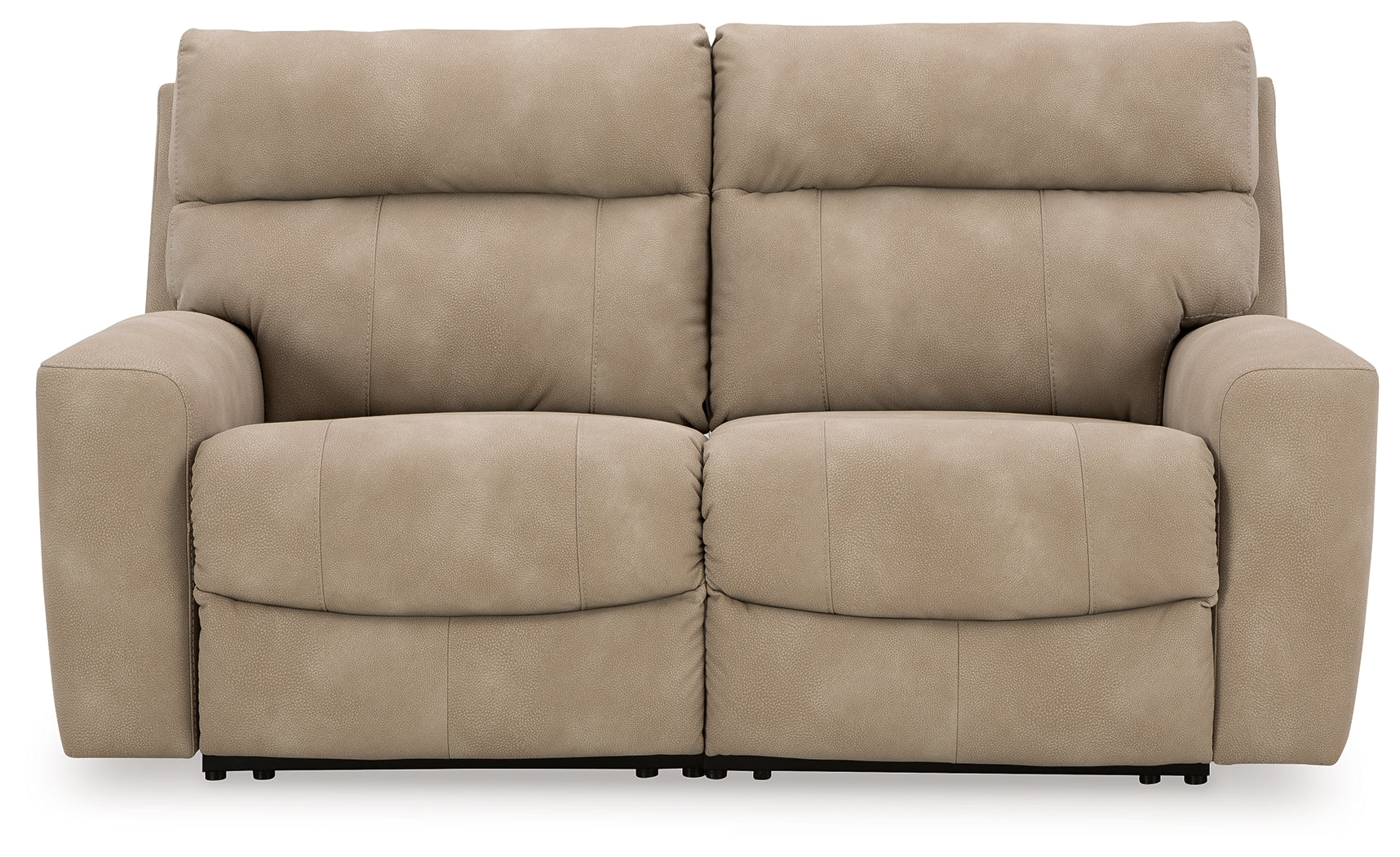 Next-Gen DuraPella sectional loveseat left side angle