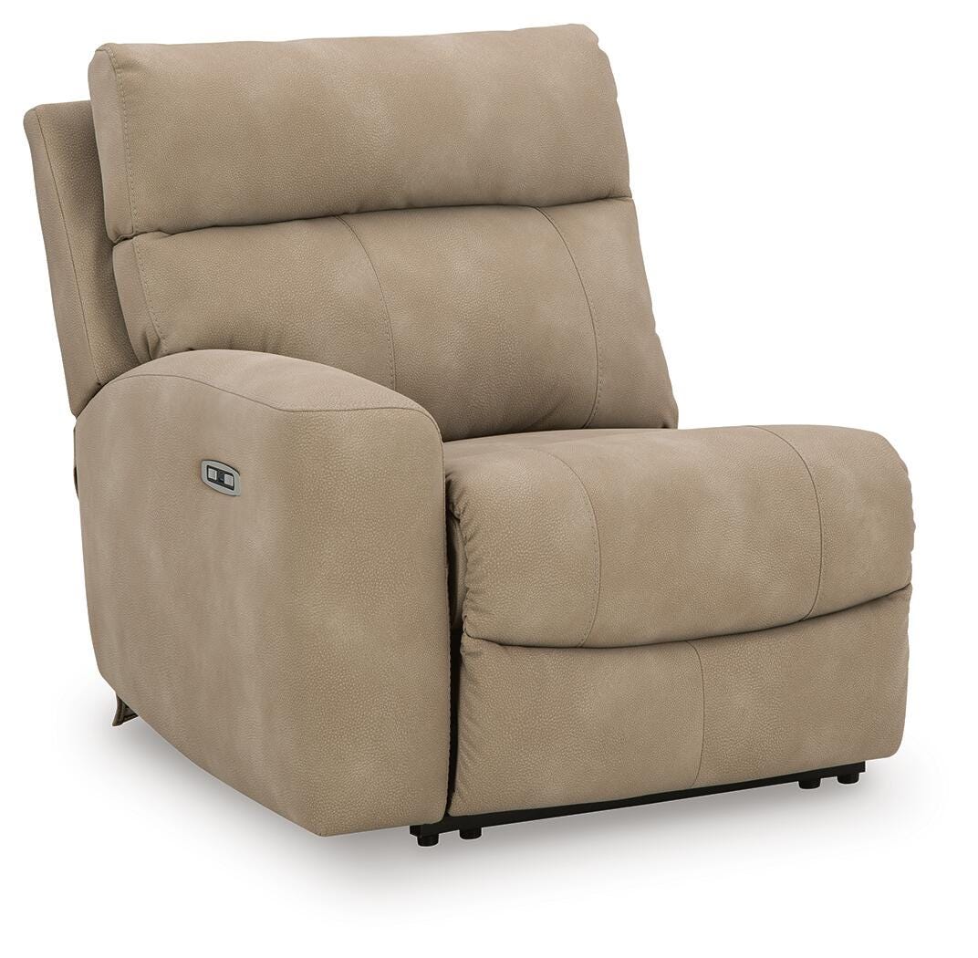 Next-Gen Durapella Sand Microfiber 6-Piece Power Reclining Sectional - image 6