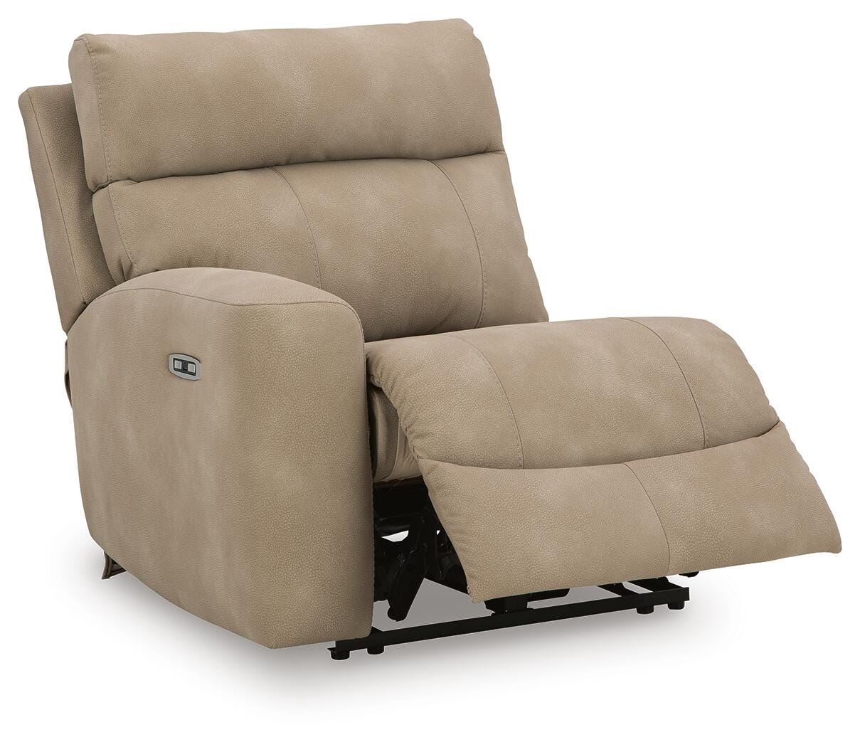 Next-Gen Durapella Sand Microfiber 6-Piece Power Reclining Sectional - image 7