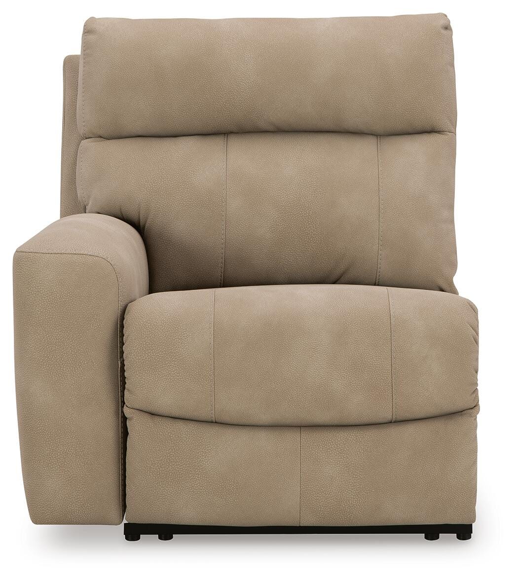 Next-Gen Durapella Sand Microfiber 6-Piece Power Reclining Sectional - image 5