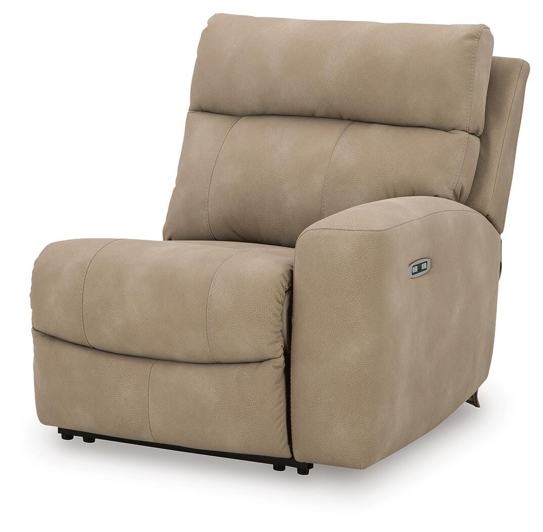 Next-Gen Durapella Sand Microfiber 6-Piece Power Reclining Sectional - image 10