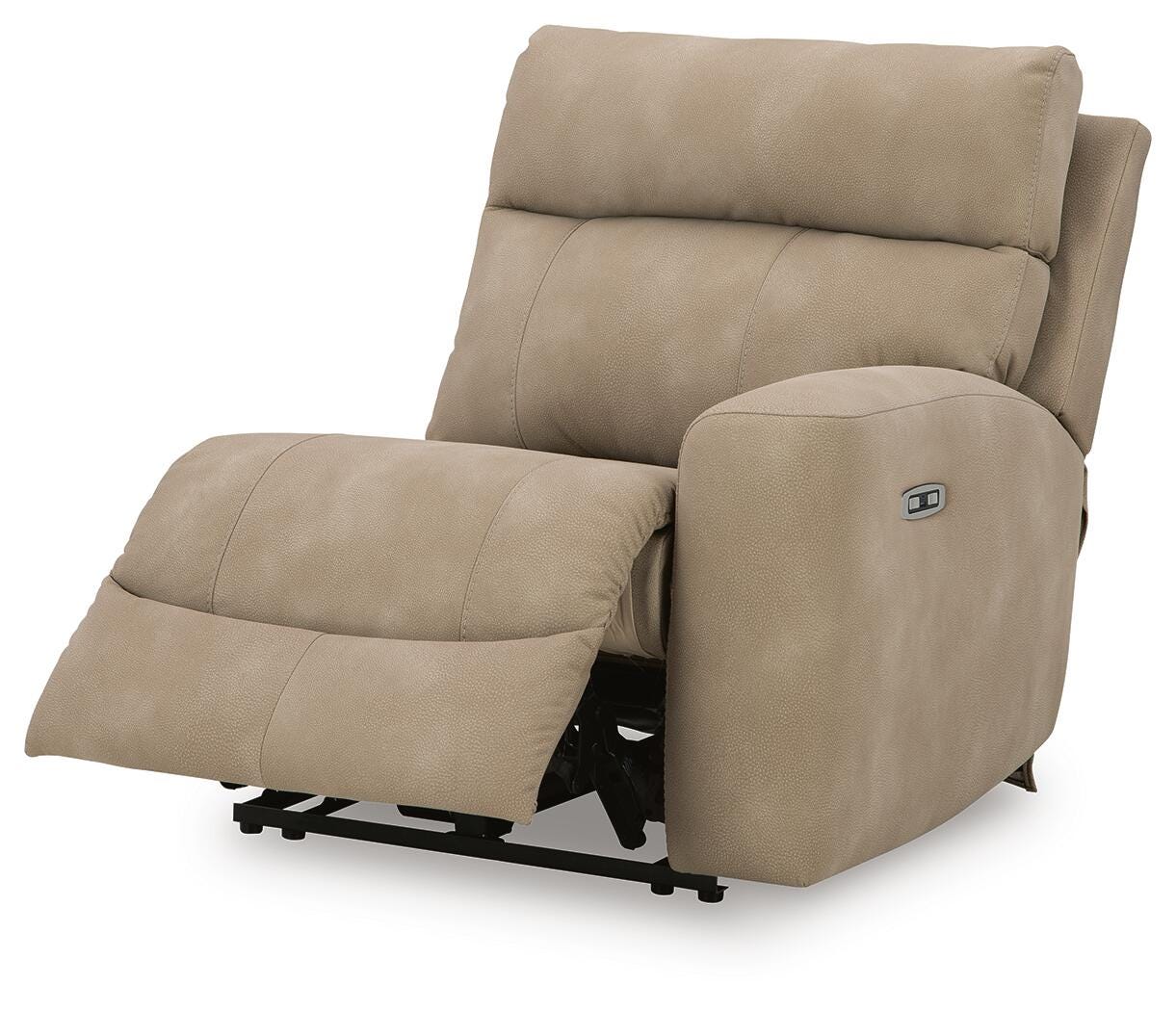 Next-Gen Durapella Sand Microfiber 6-Piece Power Reclining Sectional - image 11