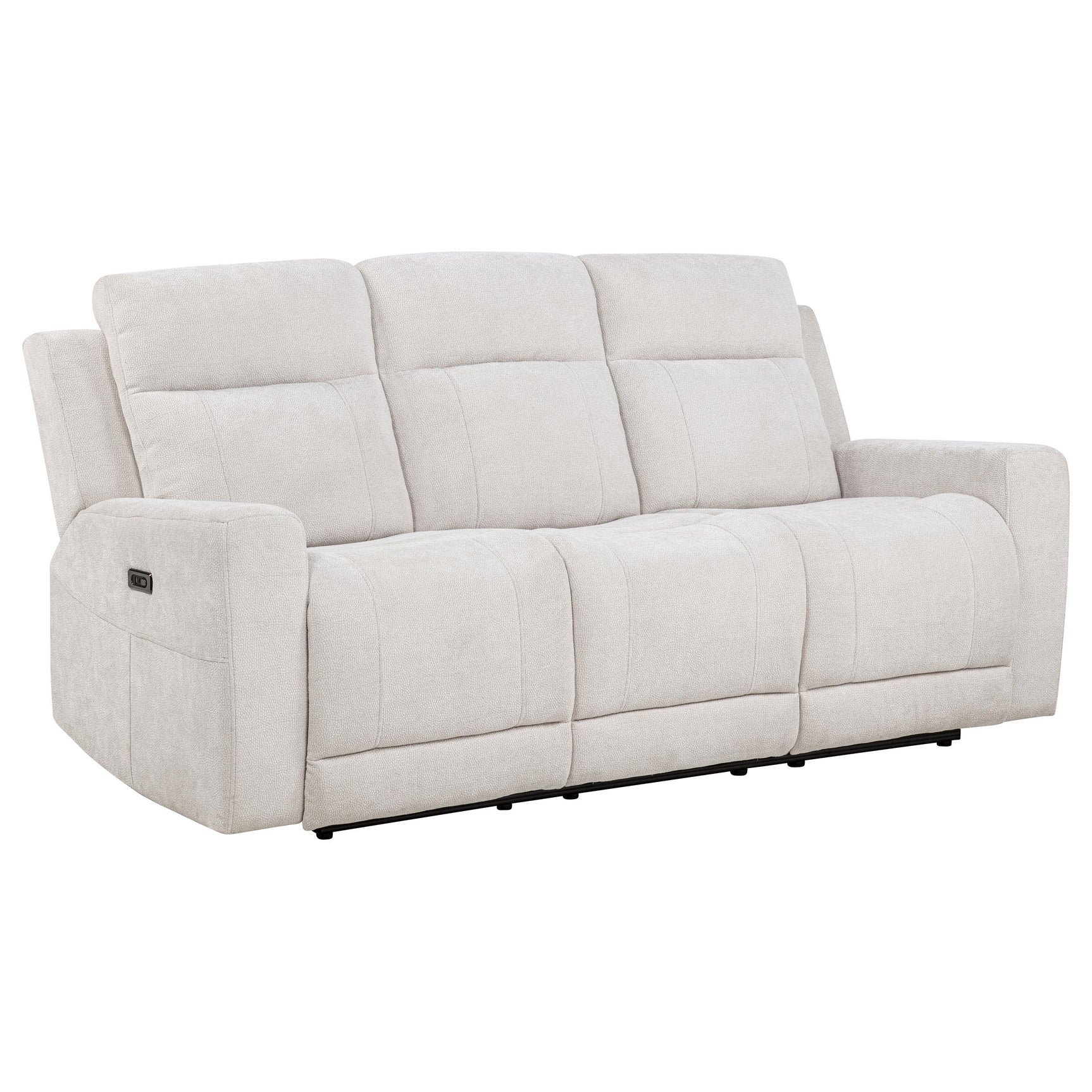 Kennett loveseat with center console storage and cup holders