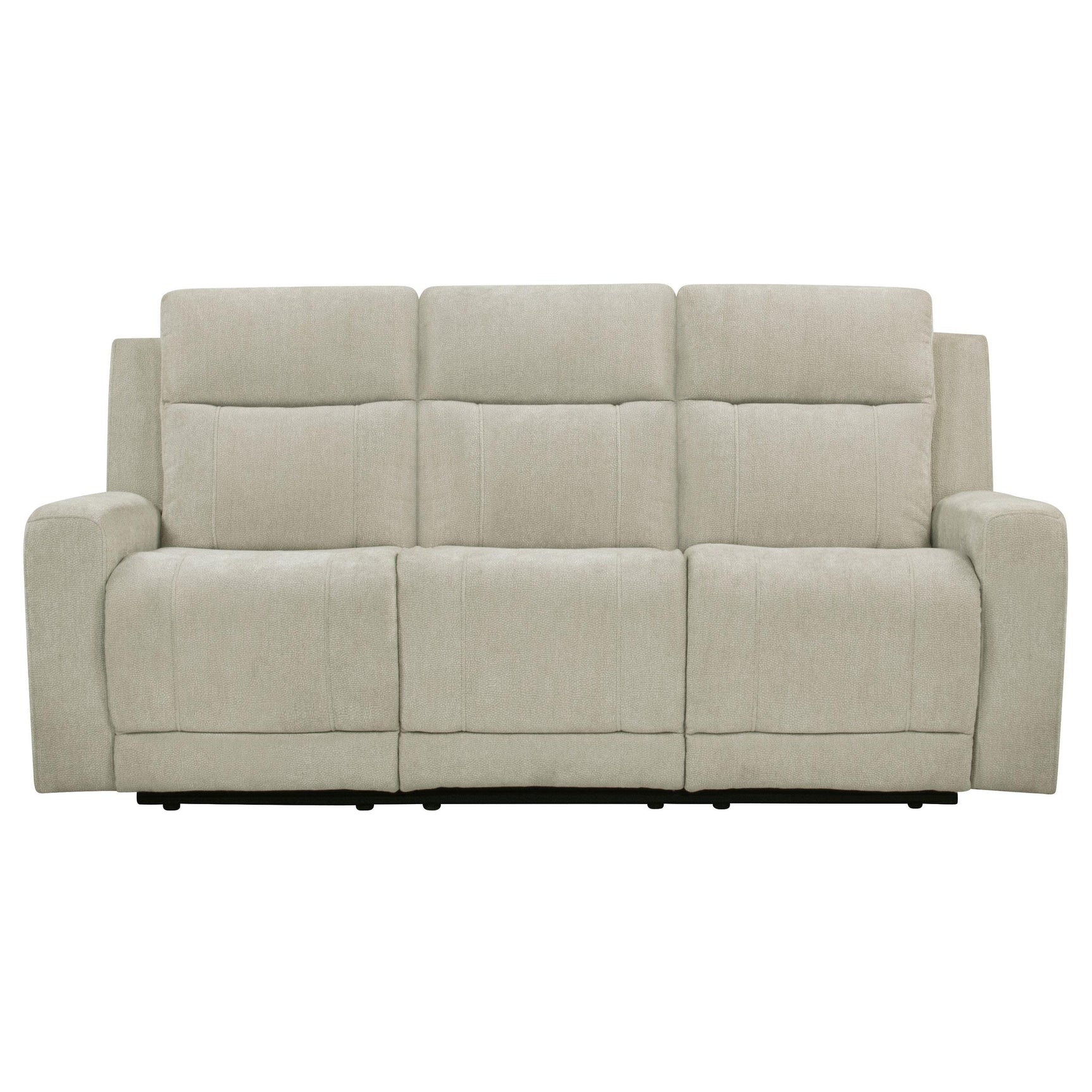 Kennett sofa reclining position side view