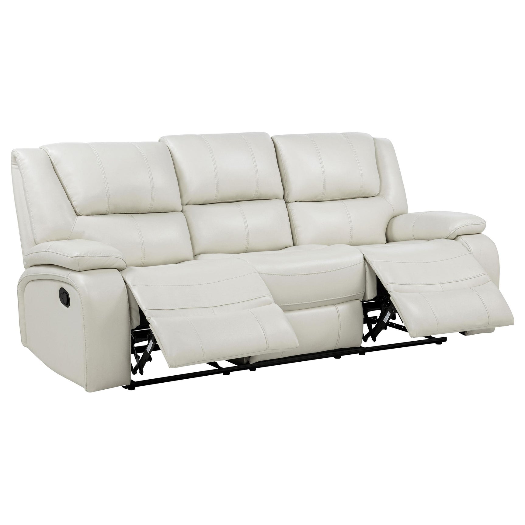 Camila loveseat reclining position