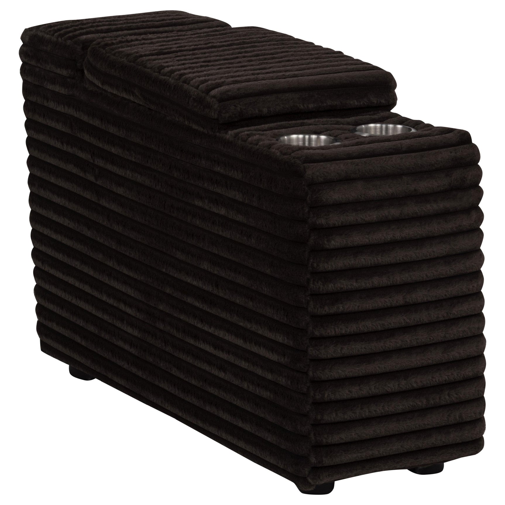 Seat cushion close-up