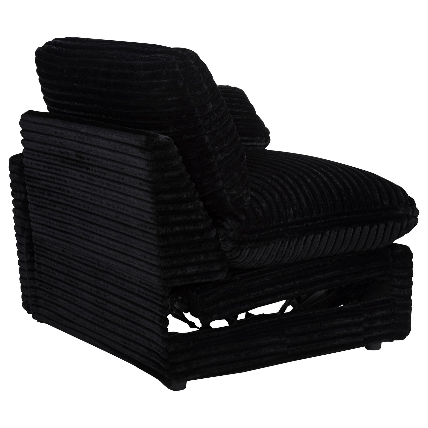 Seat cushion detail of Collins Loveseat