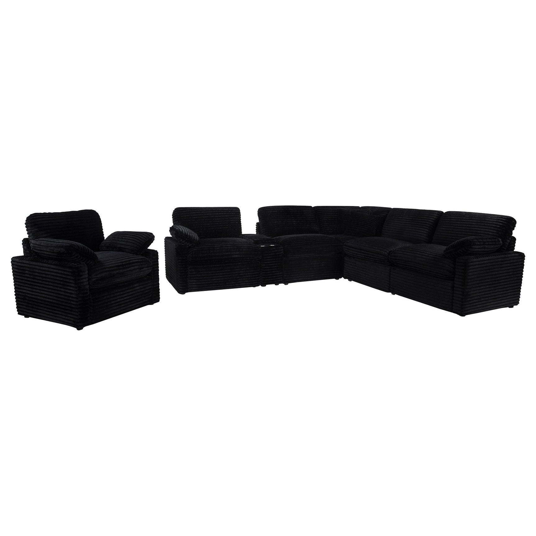 View showing sturdy legs and base