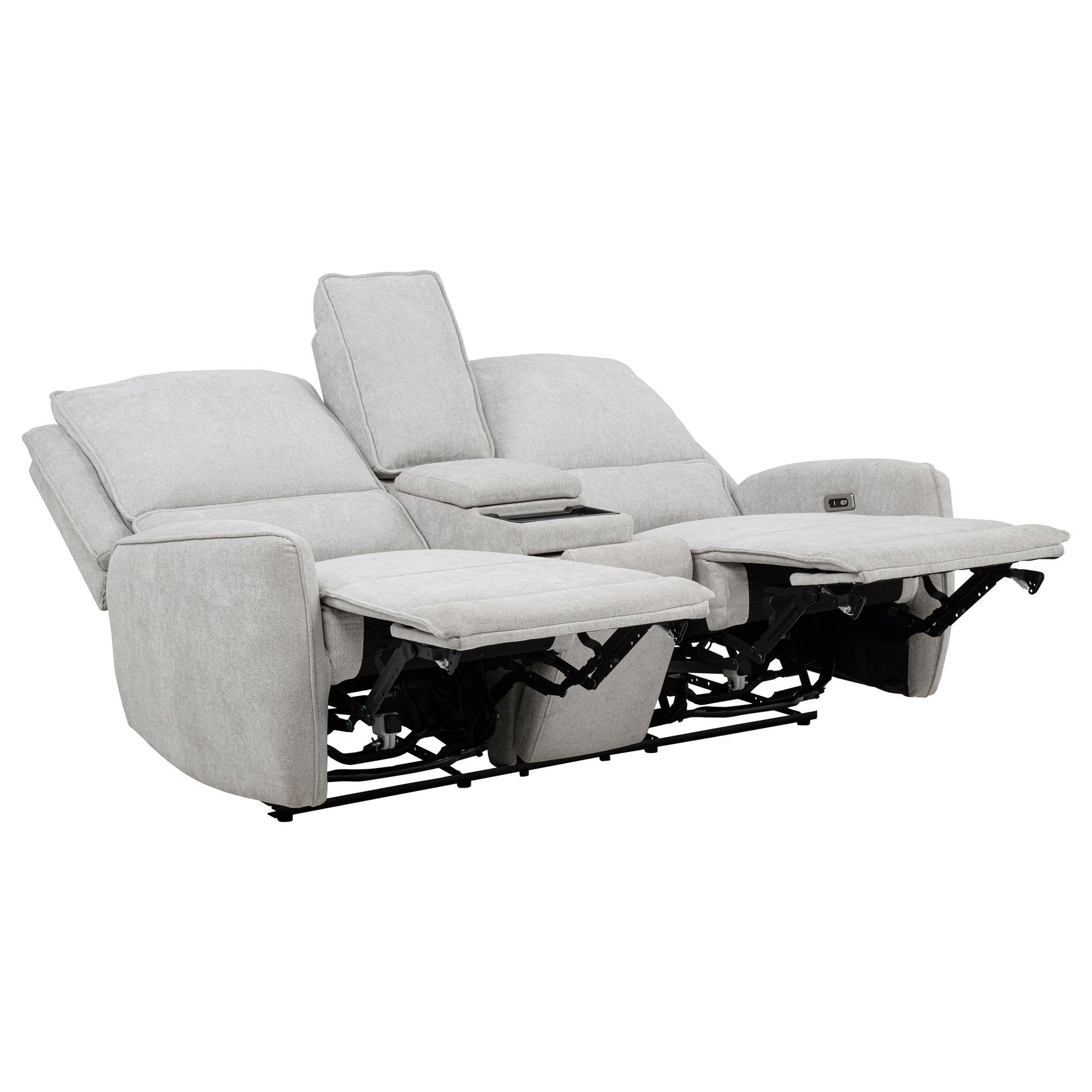 Sylmar sofa padded cushions detail