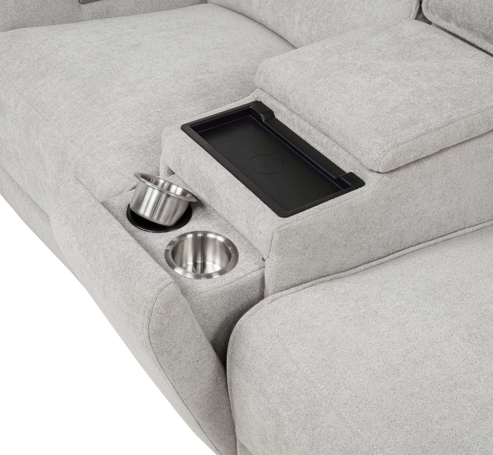 Back cushion attached detail