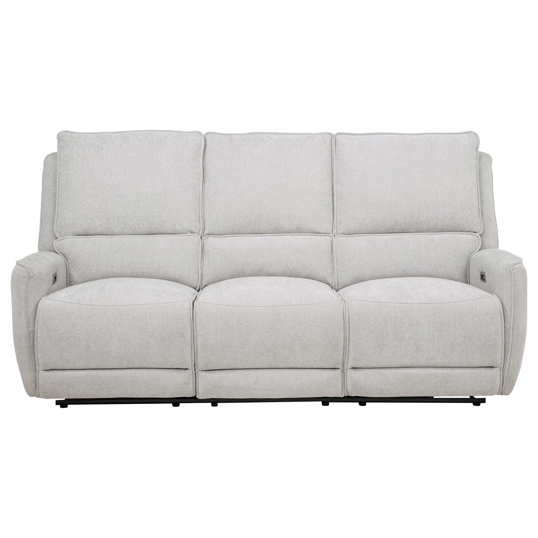 Sylmar sofa power reclining mechanism button detail