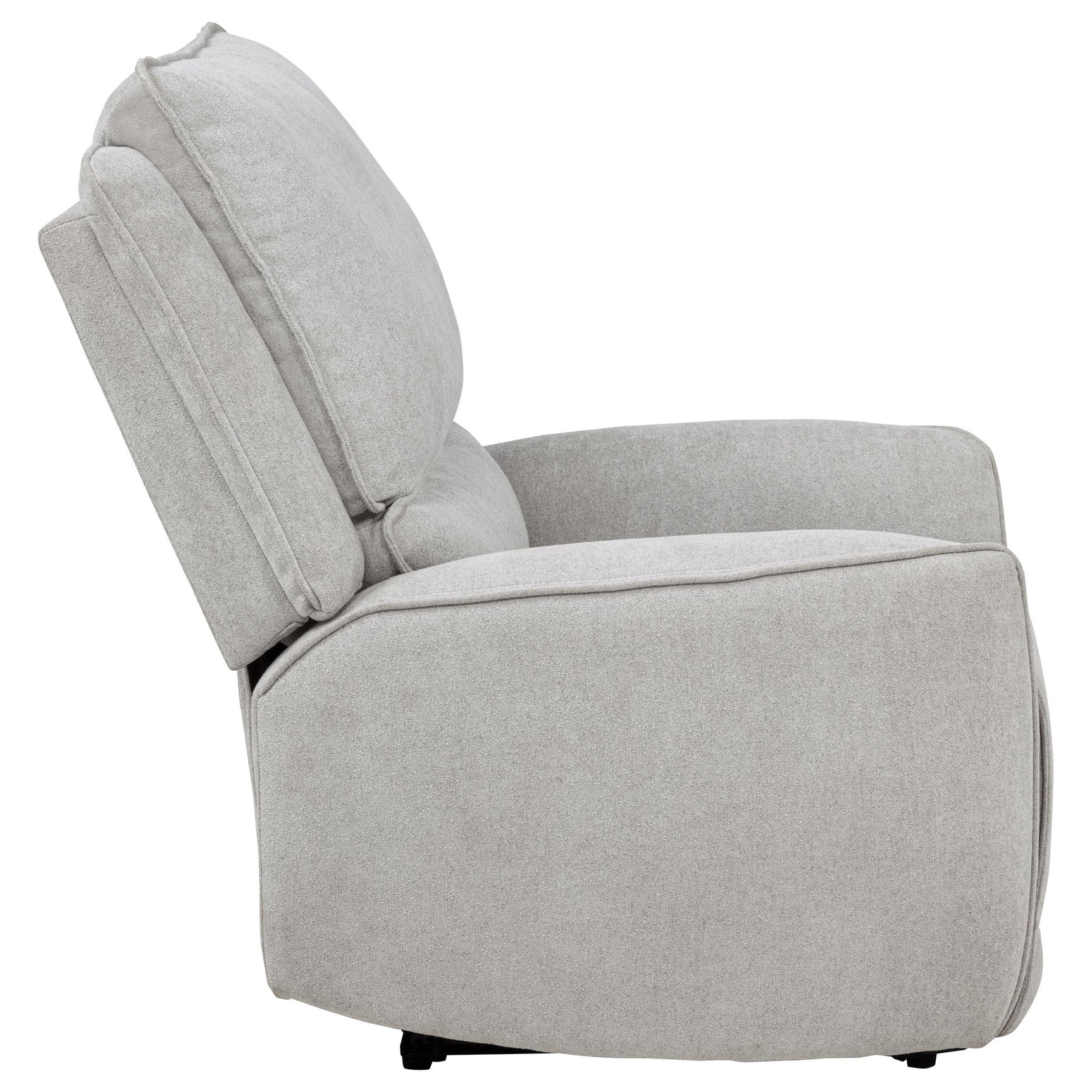 Sylmar recliner seat cushions detail