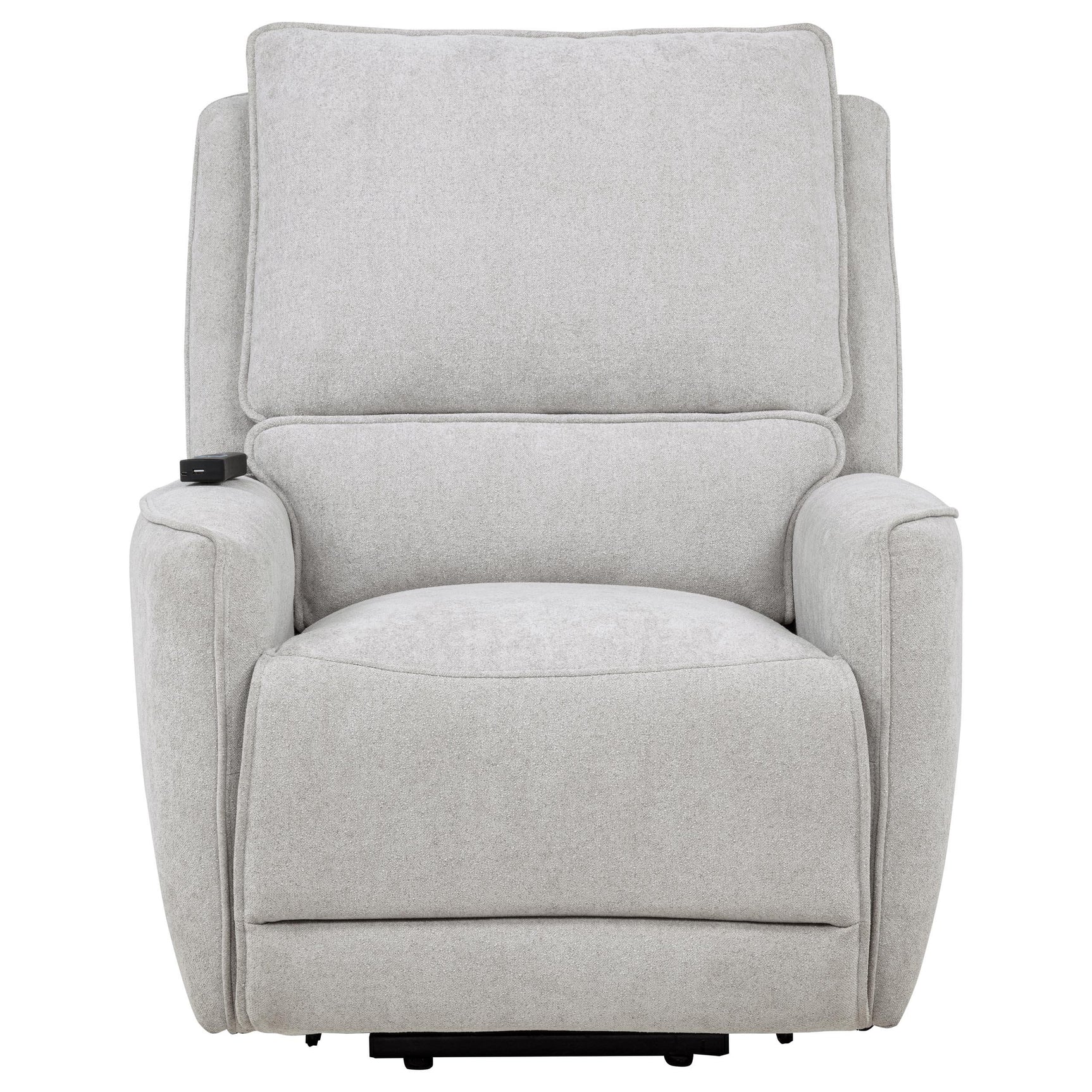 Sylmar recliner USB charging ports detail