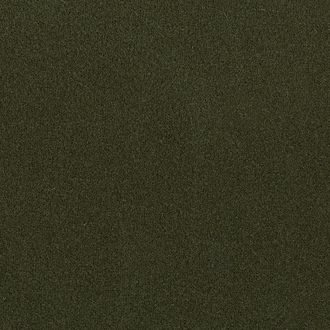 fabric swatch showing olive velvet texture for Caspian-Town sectional sofa