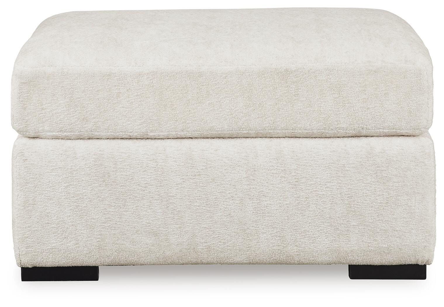 Chessington Ivory 2-Piece Sectional with Ottoman - image 3