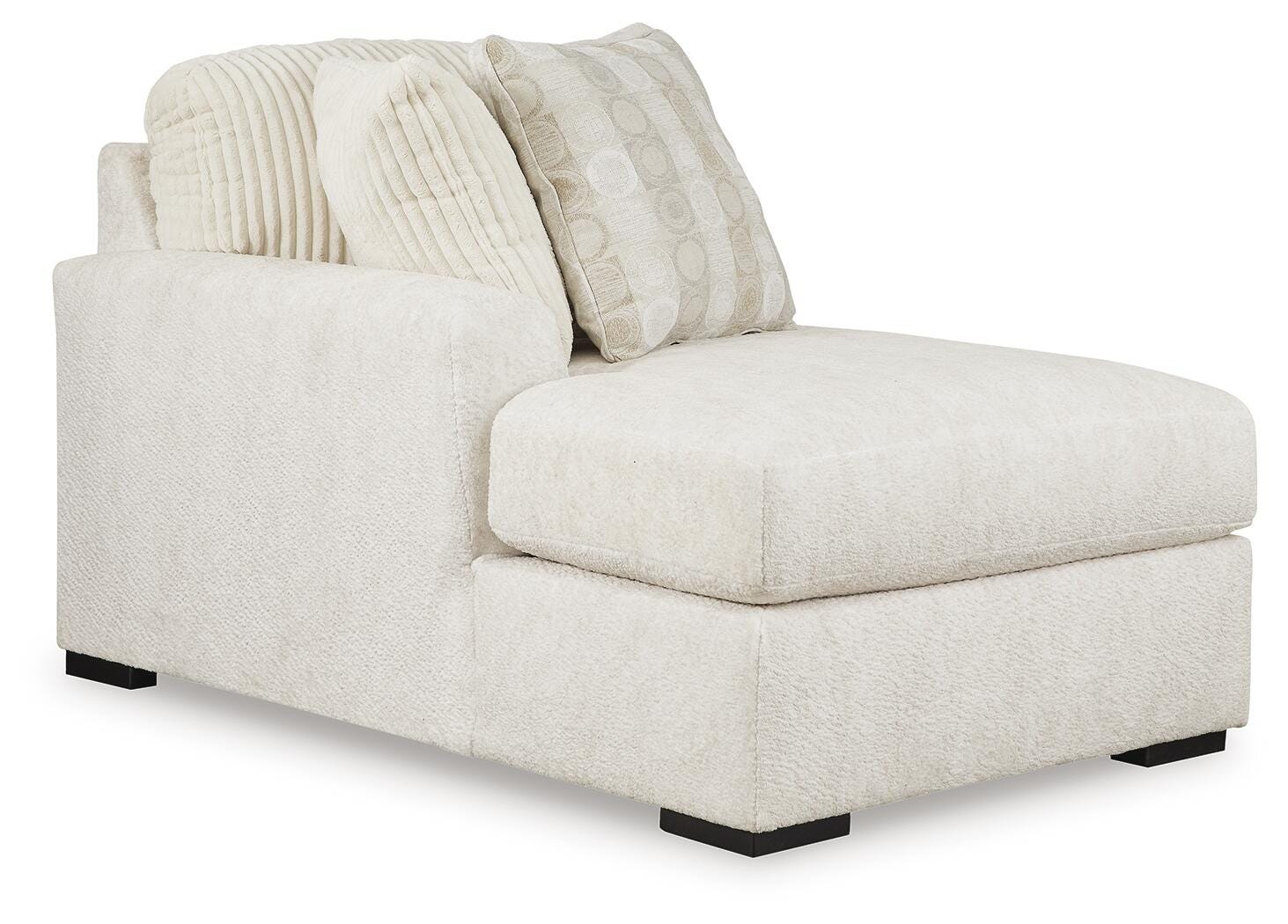 Chessington Ivory 2-Piece Sectional with Ottoman - image 6