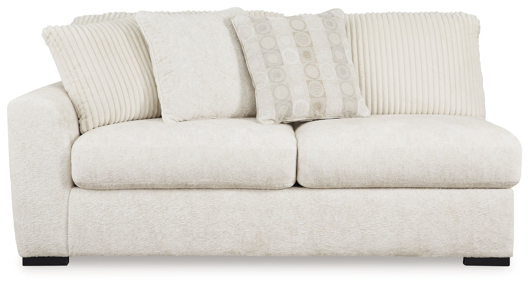 Main view of Chessington Ivory sectional sofa
