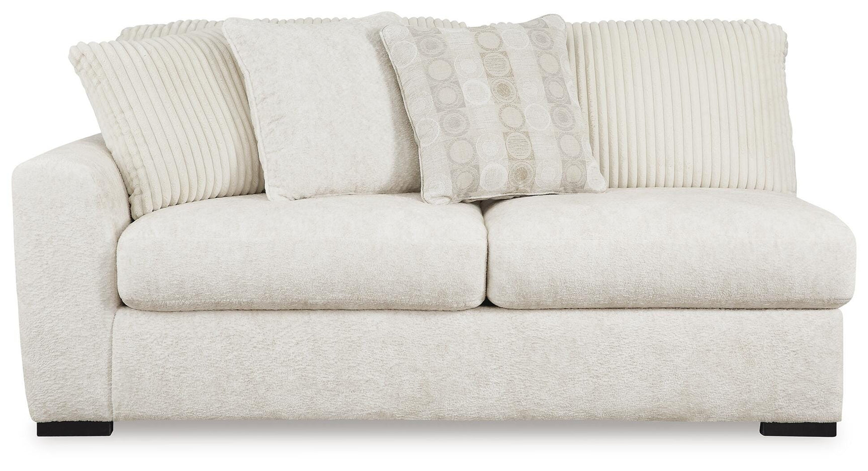 Chessington Ivory 2-Piece Sectional with Ottoman - image 9