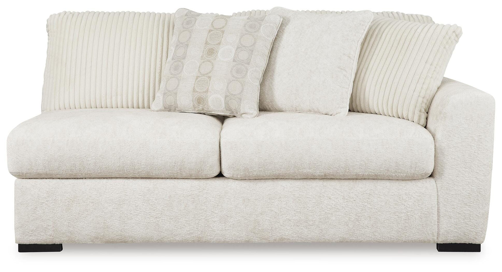 Chessington Ivory 2-Piece Sectional with Ottoman - image 9