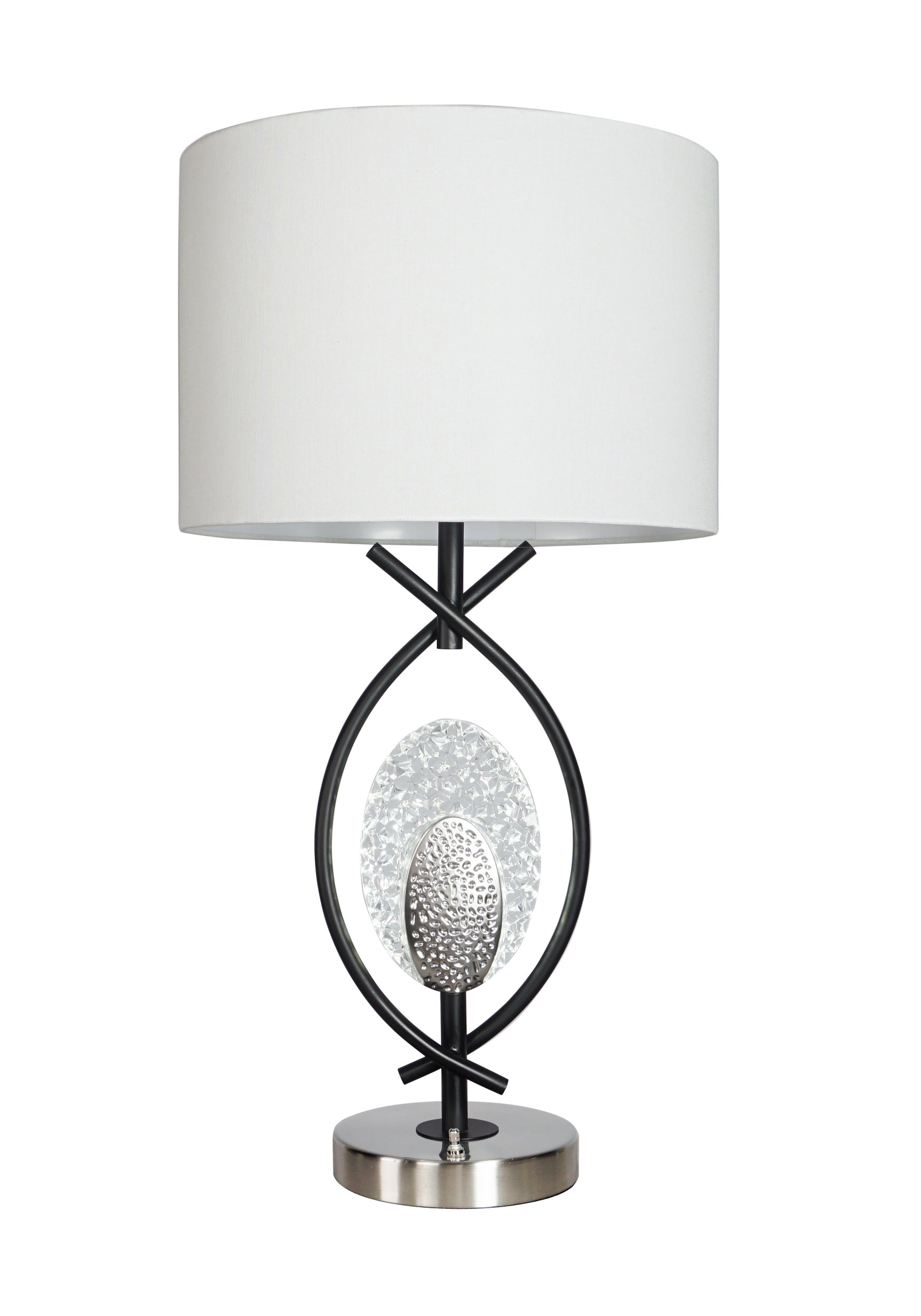 Sito table lamp side view with visible power cord