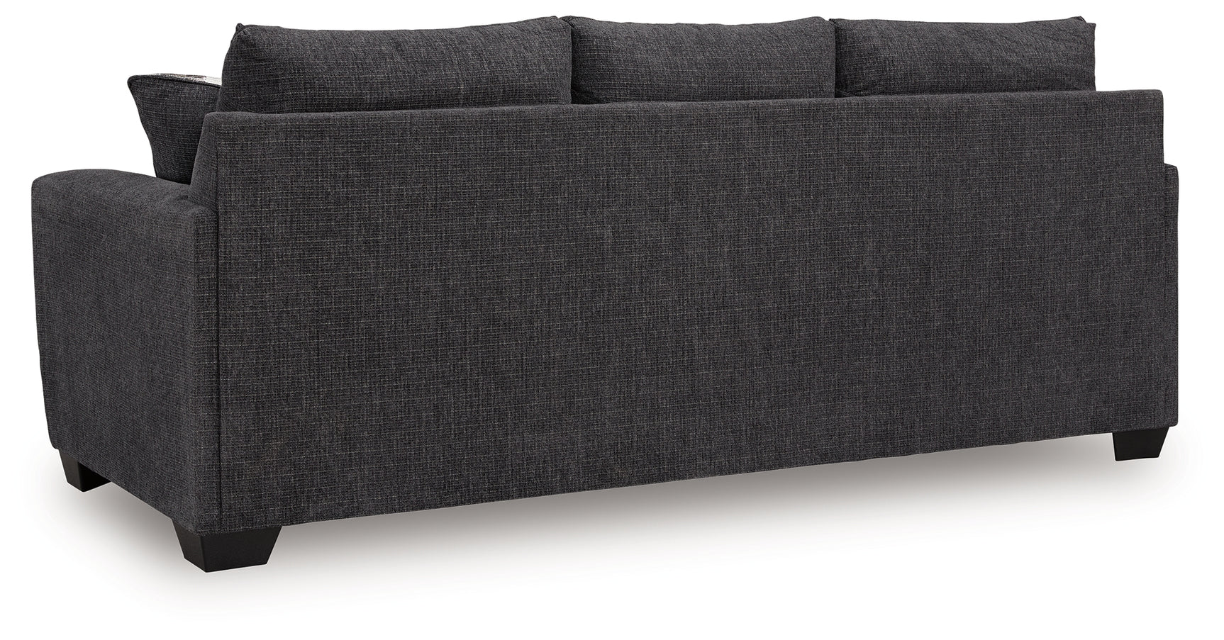 Loreo Ebony Chenille Queen Sofa Sleeper