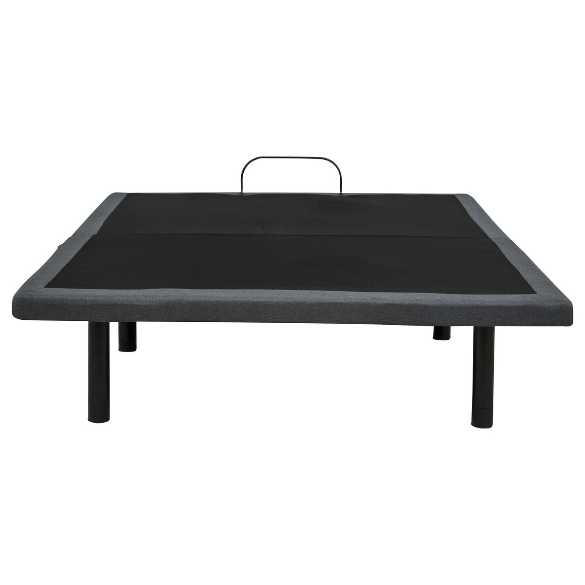 Weston Queen Dual-Motor Massage Adjustable Bed Base in Black and Grey — product image 8