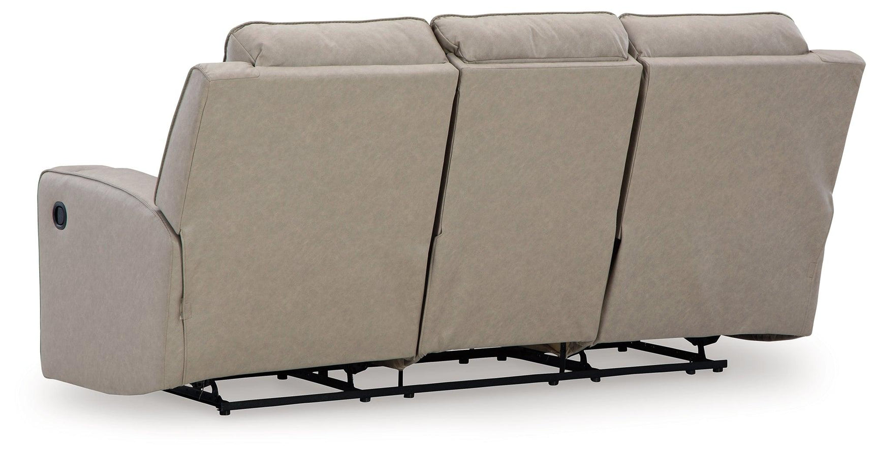 Lavenhorne Pebble reclining sofa back view