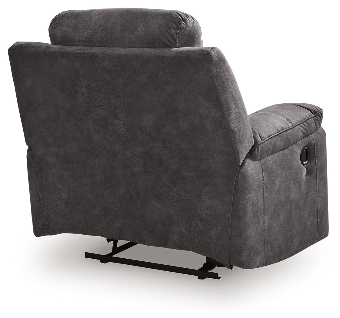Brysonview recliner rear side view