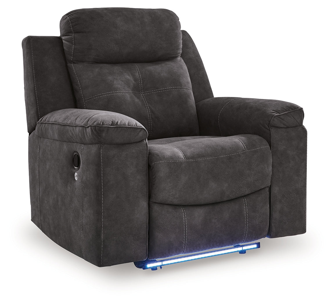Brysonview recliner side view showing profile