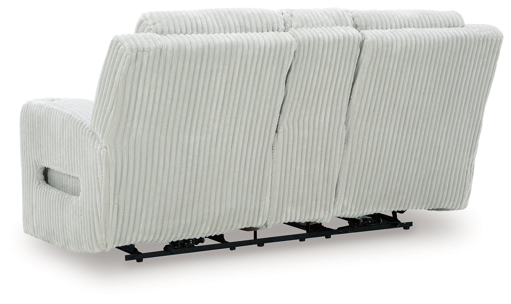 Back view of Forest Lake Power Reclining Loveseat