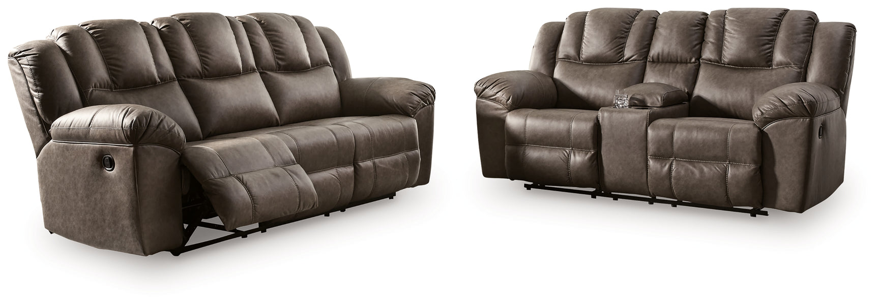 Lowilla Loveseat head-on view