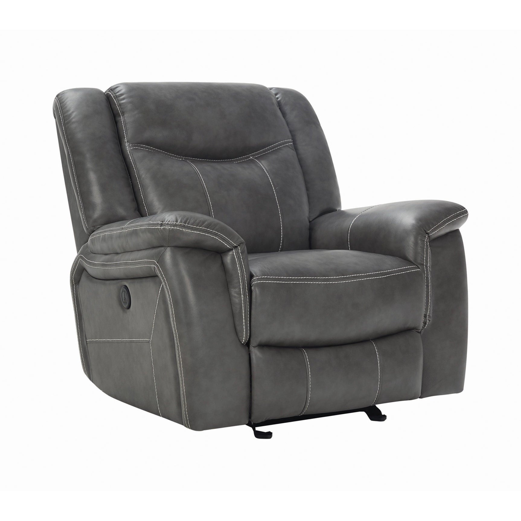 Conrad 2-piece set cushions and stitching detail