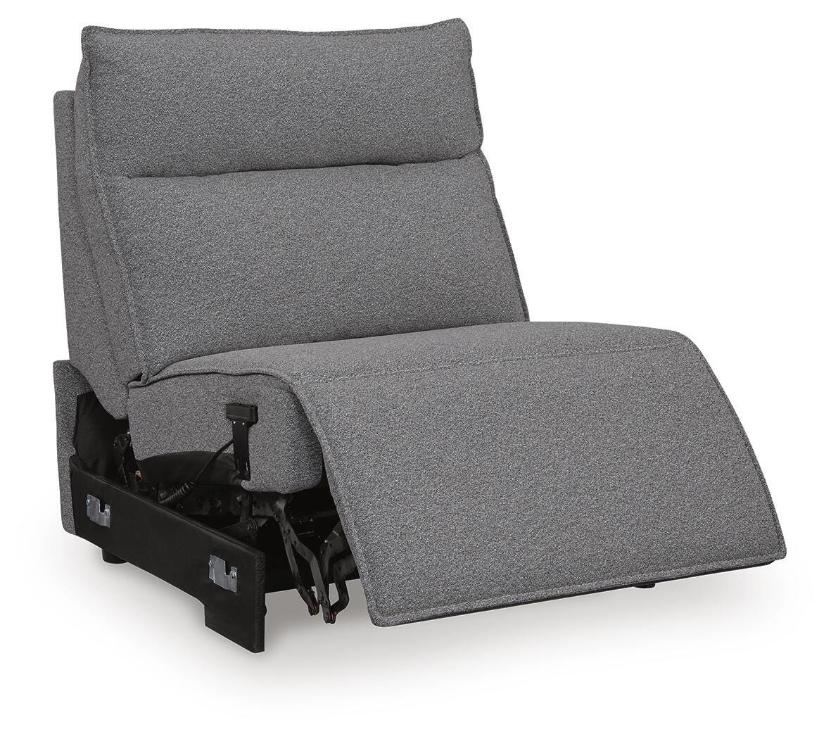 Modmax II Salt and Pepper 8-Piece Power Reclining Sectional with Console - image 5