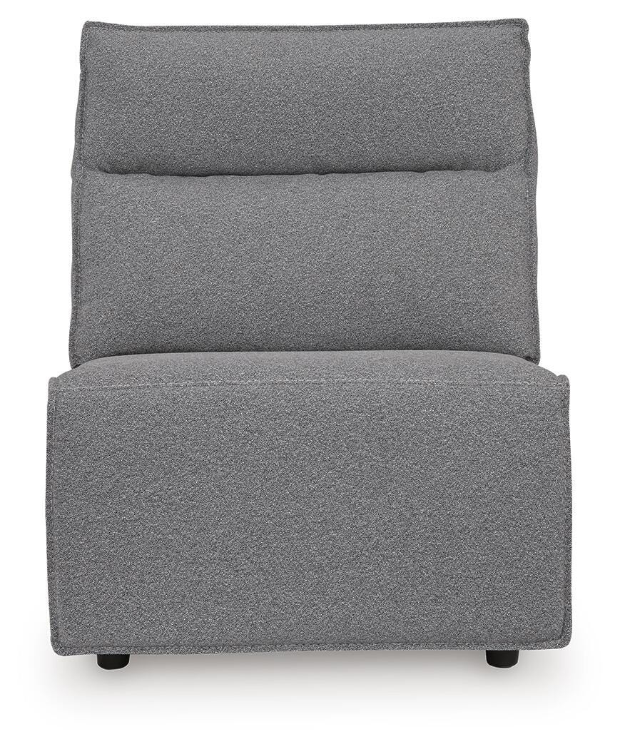 Modmax II Salt and Pepper 8-Piece Power Reclining Sectional with Console - image 8