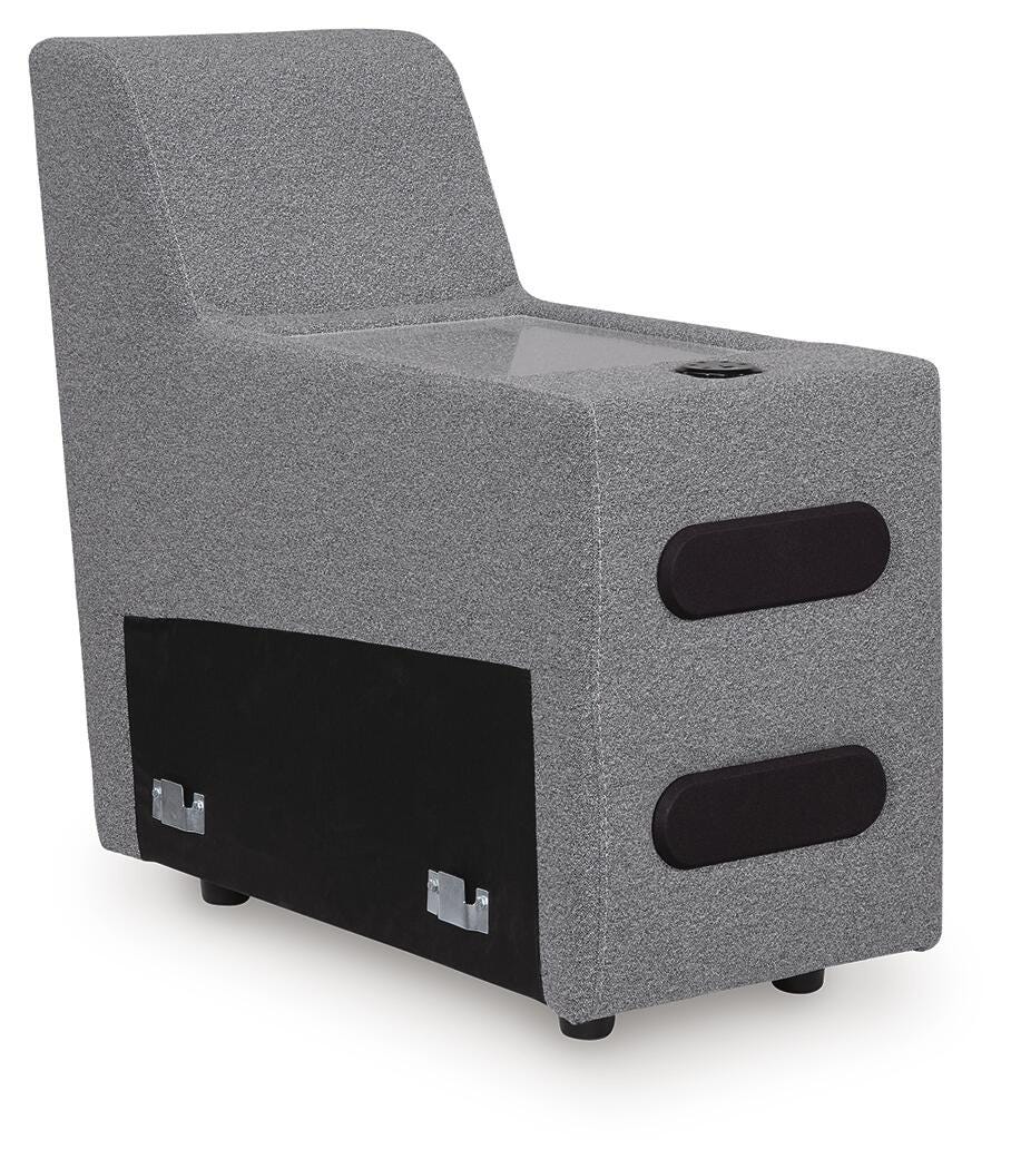Back view of Modmax II sectional