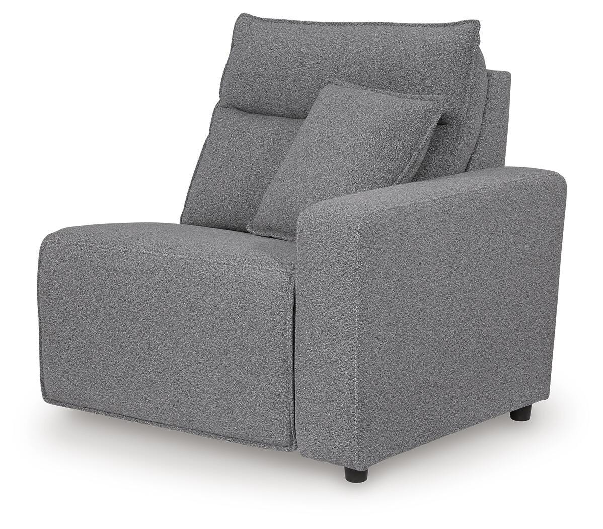 Modmax II Salt and Pepper 8-Piece Power Reclining Sectional with Console - image 3
