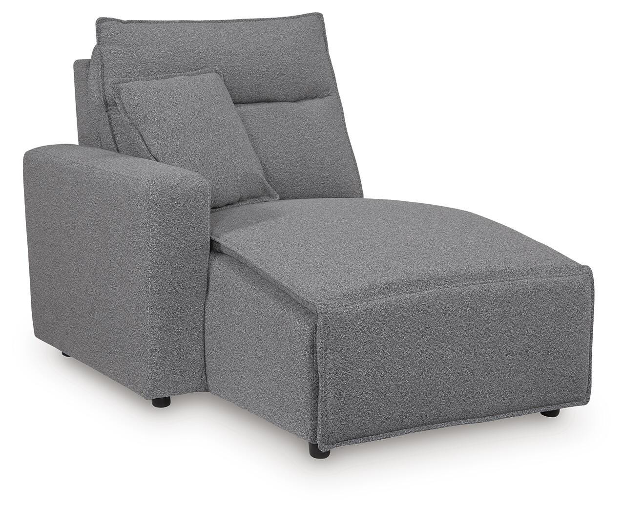 Modmax II Salt and Pepper 8-Piece Power Reclining Sectional with Console - image 13
