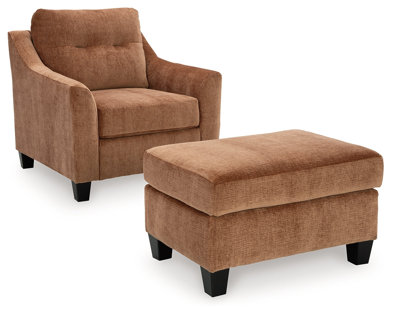 Amity Clay Bay Chair side view