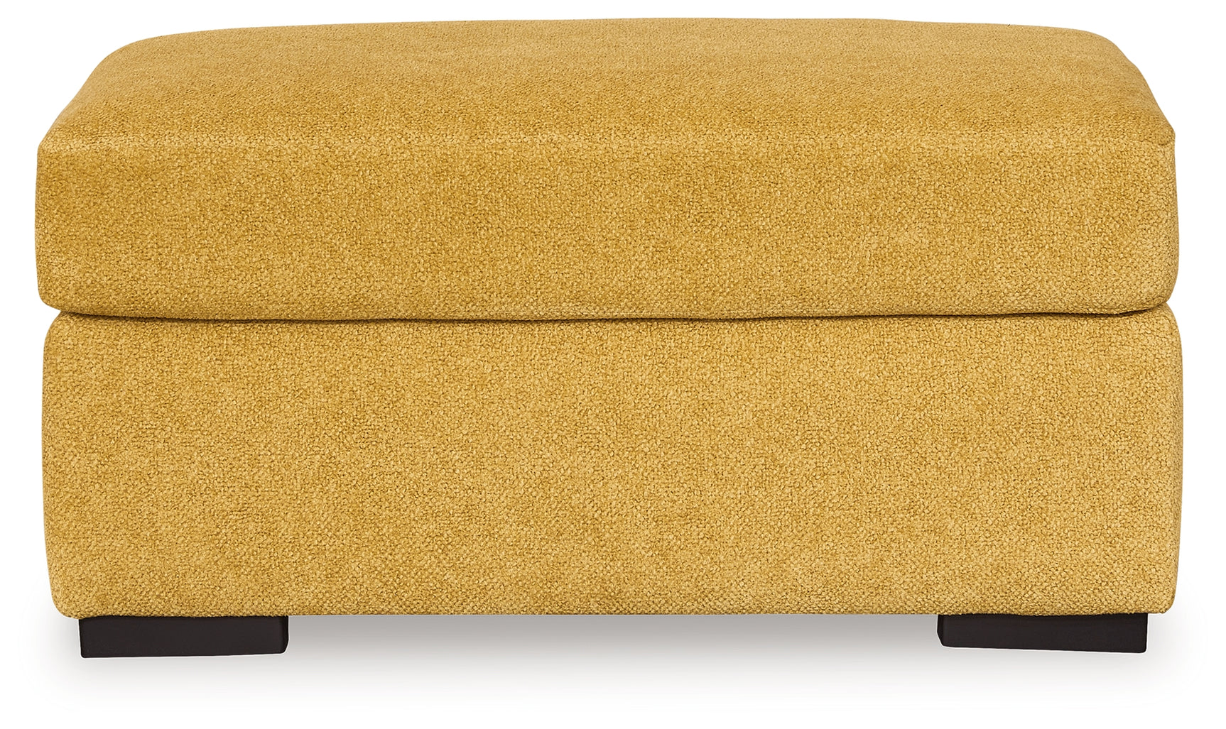 Detail view of upholstery on Keerwick Sunflower chair