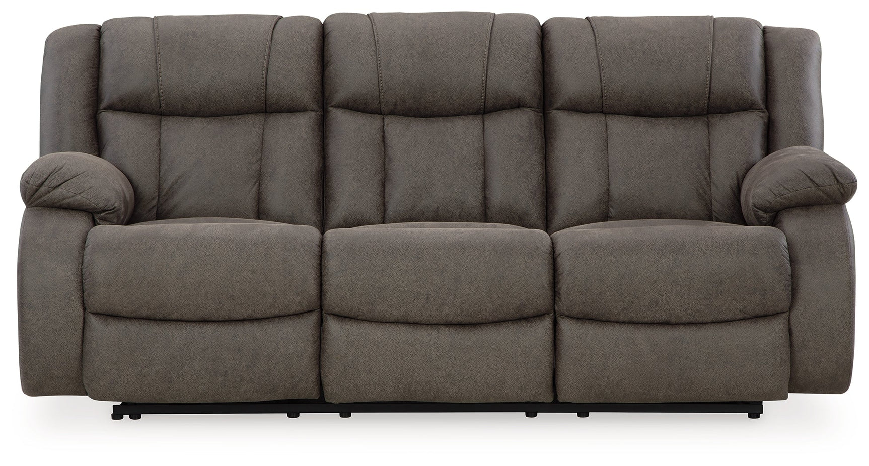 First Base Recliner Sofa side closed angle