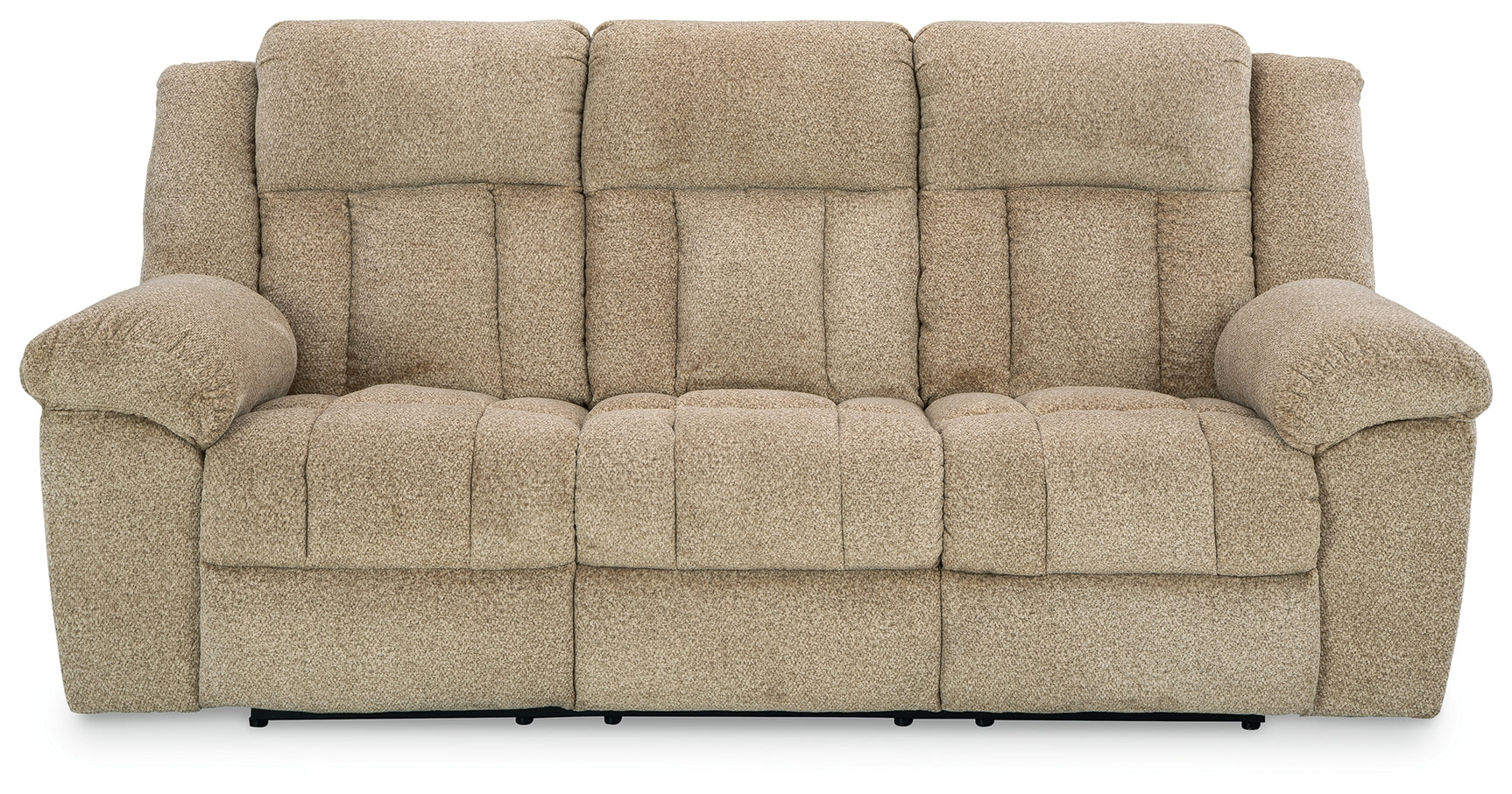 Tip-Off Power Recliner sofa head-on view