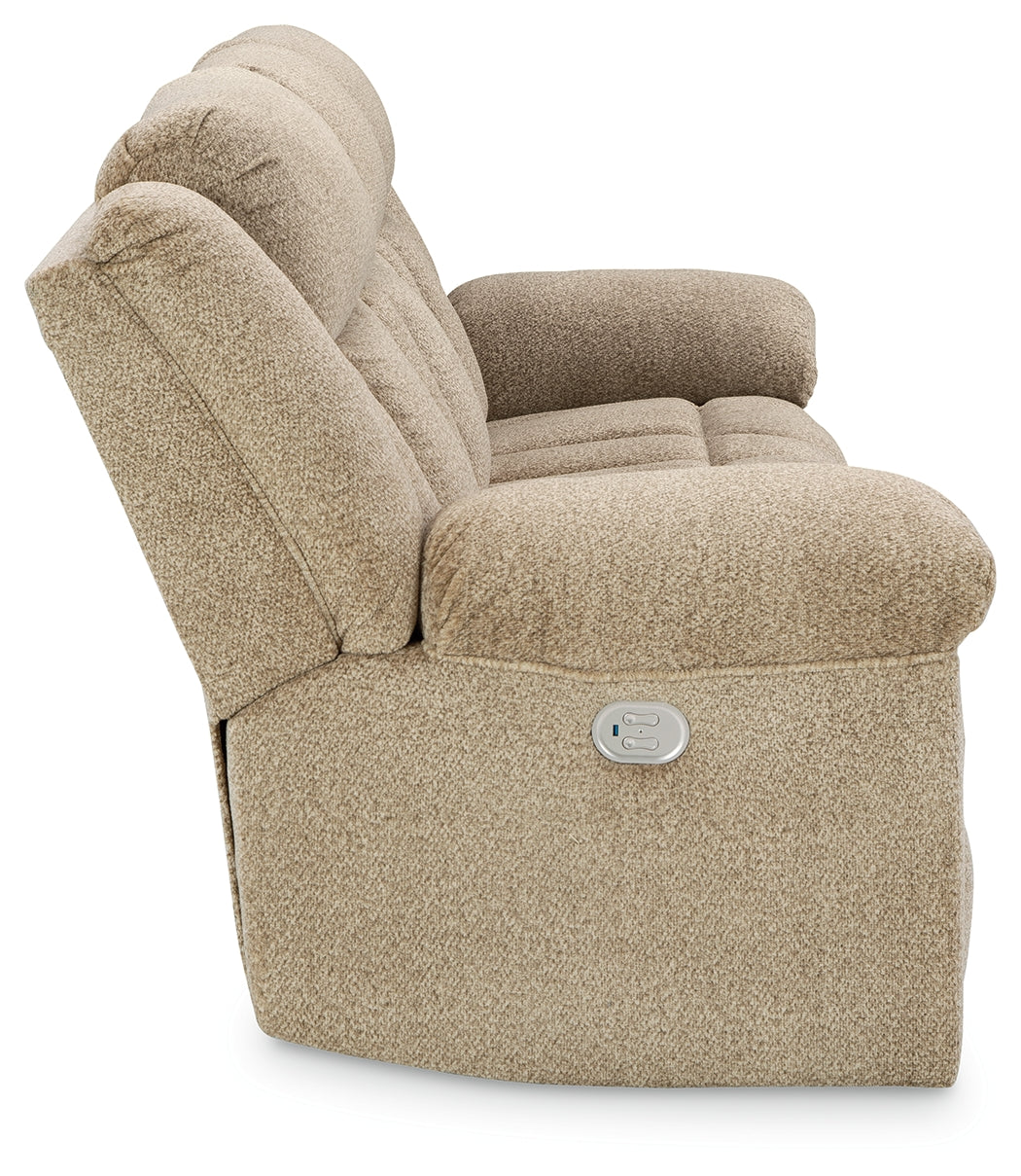 Tip-Off Power Recliner sofa side profile